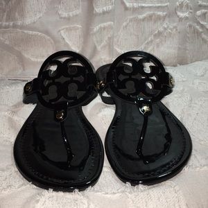 Tory Burch Miller Sandals, NWOT